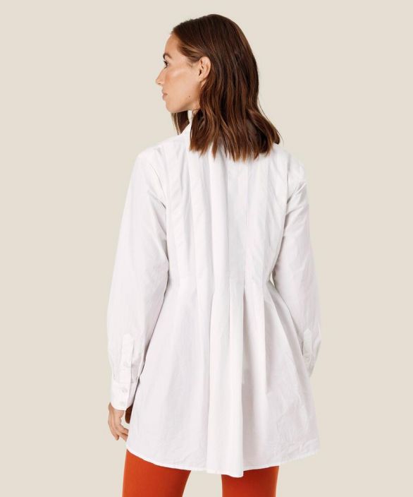 MASAI paita Indila (Valkoinen) Jos rakastat kerrospukeutumista, tama paita on paras ystavasi. Valmistettu mukavasta kevyesti