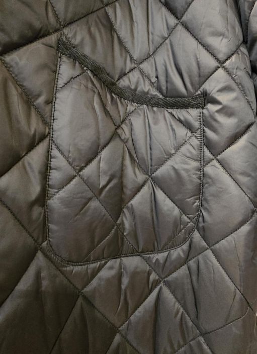 Pont Neuf KAKSIPUOLINEN ihana takki Liva Mustavalkoinen ruutukuosi / solid musta tuotekuva 8