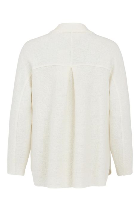 NOEN NEULEJAKKU 87153 off-white mukava jakku joka viimeistelee asusi vaivattomasti tuotekuva 1