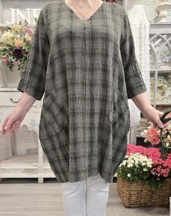 THING mekko 7059 Herb Vihreän sävyt, beige, tuotekuva 5