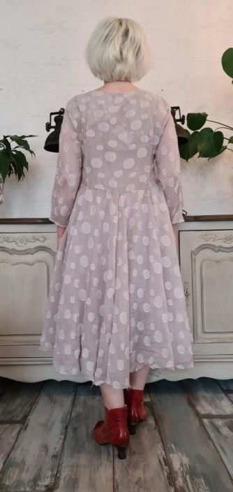 Grizas mekko 91342A (Vanha roosa)) Korkealaatuisista luonnonmateriaaleista valmistetut Grizas vaatteet ovat taas taalla!