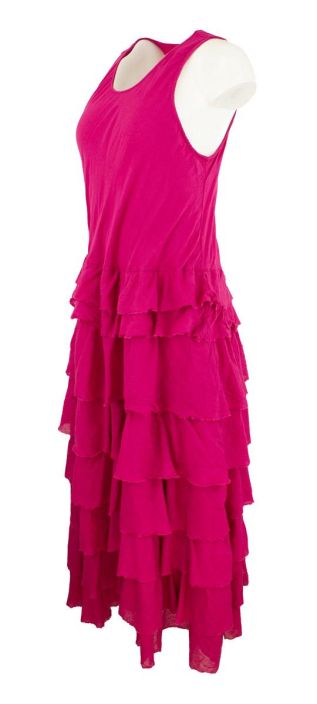 Boheme mekko 12935 Fuksia monikäyttöinen upea malli tuotekuva 1