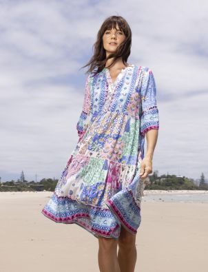 ESCAPE Escape mekko/tunika Emma 30068 Kaunis yhdistelmä