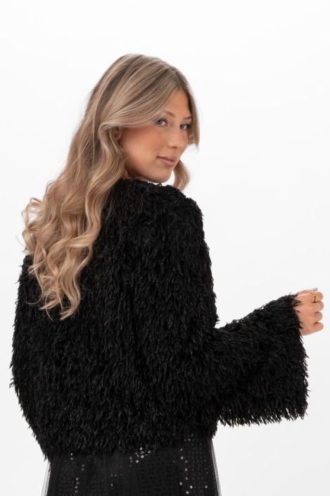 Capri Collection jakku Madison Musta ihanan pehmeä ja pörröinen,kitkaton vuori tuotekuva 1 Capri Collection jakku Madison Musta ihanan pehmeä ja pörröinen,kitkaton vuori tuotekuva 1