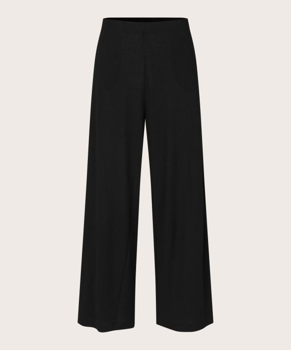 MASAI housut Pirista Musta klassikko viskoosi, leveät tuotekuva 3