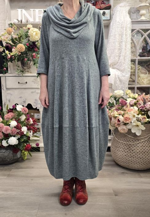 THING mekko 7335 Slate harmaa taivaallisen mukava kangas tuotekuva 5 THING mekko 7335 Slate harmaa taivaallisen mukava kangas tuotekuva 5