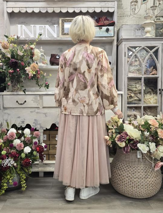 Marta du Chateau paita 8687 Beige ihana syksyn kuosi puuvillassa tuotekuva 4