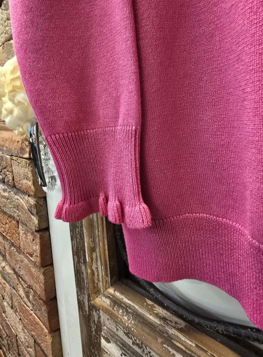 SUNDAY neule 6743 Pinkki ihanan pehmeä, mukava neule tuotekuva 3