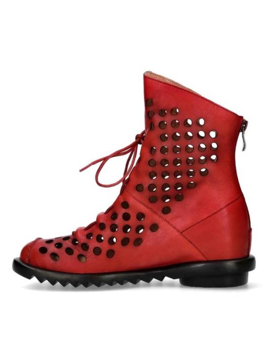 Laura Vita kesäkenkä Cyrielle 11 Rouge kaunis punainen hauskat nauhat tuotekuva 1