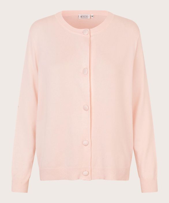 MASAI tyylikäs neulejakku Leanna Mauve Chalk tuotekuva 6