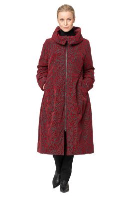 AINO Aino takki Marietta Red Roses laadukas vettä hylkivä takki ruusu kuosilla