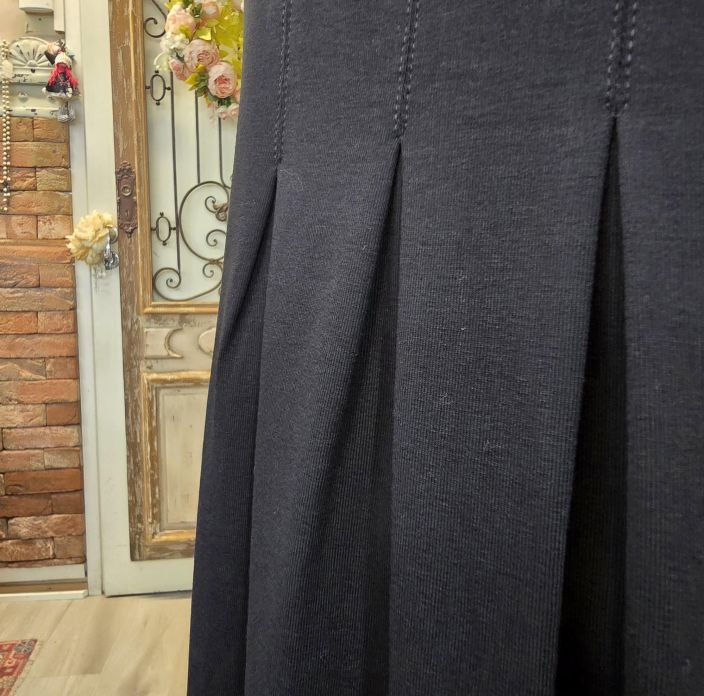 NOEN tunika 84049 Musta ryhdikäs jersey kauniit vekit tuotekuva 5 NOEN tunika 84049 Musta ryhdikäs jersey kauniit vekit tuotekuva 5