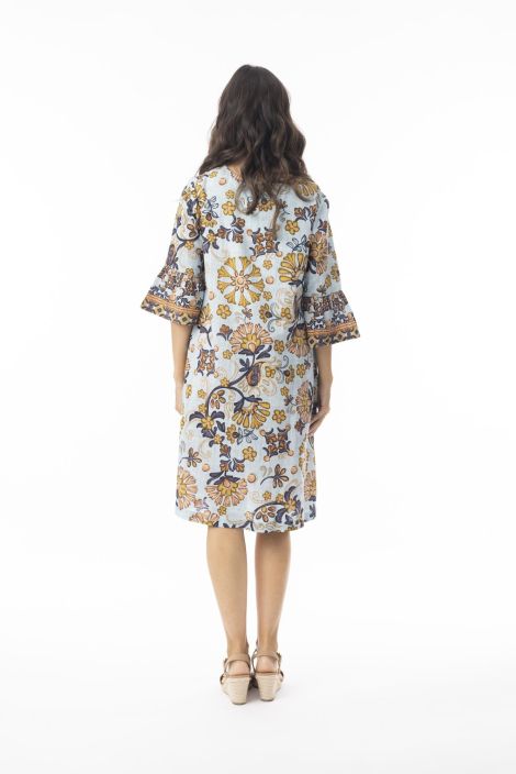 Orientique mekko 61735 Macieo ihana taiteellinen kukkakuosi tuotekuva 3