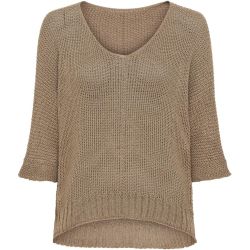 MARTA DU CHÂTEAU Marta du Chateau neule Betina Fango beige ihana malli esim. paitojen päälle
