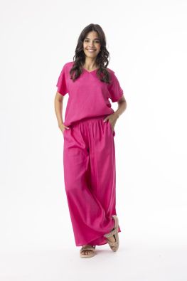 Escape paita 52711 Lux Hot Pink vaaleanpunainen ihanan mukava ja viileä toppi