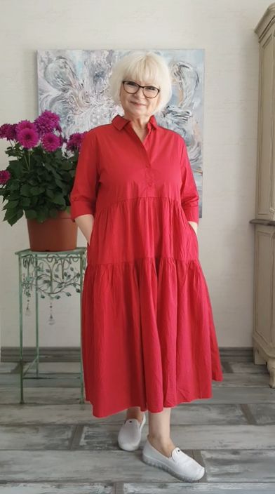 MASAI mekko Narek Persian Red ihana pehmea puuvilla mekko Tassa MASAI uutuudessa on ihanat poikkileikkauksen jotka nayttavat