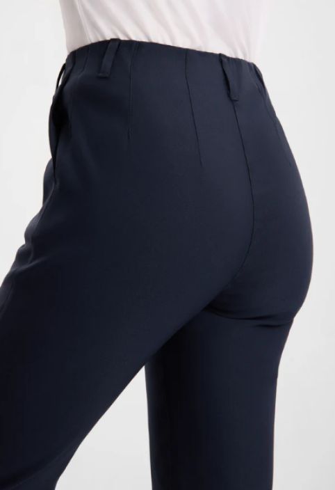 Laurie Capri housut Taylor 100565 Navy Tummansininen uusi ympäristöystävällinen äärettömän pehmeä laatu tuotekuva 2