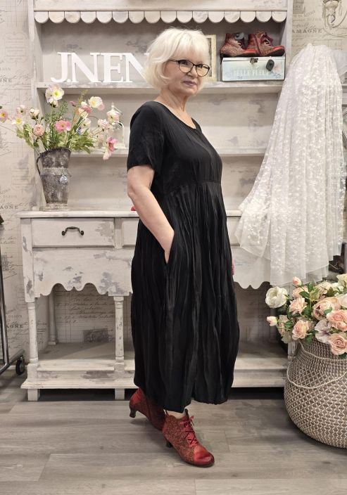 Grizas silkkimekko 91494 Musta yksivärinen laadukas ja äärettömän mukava tuotekuva 2