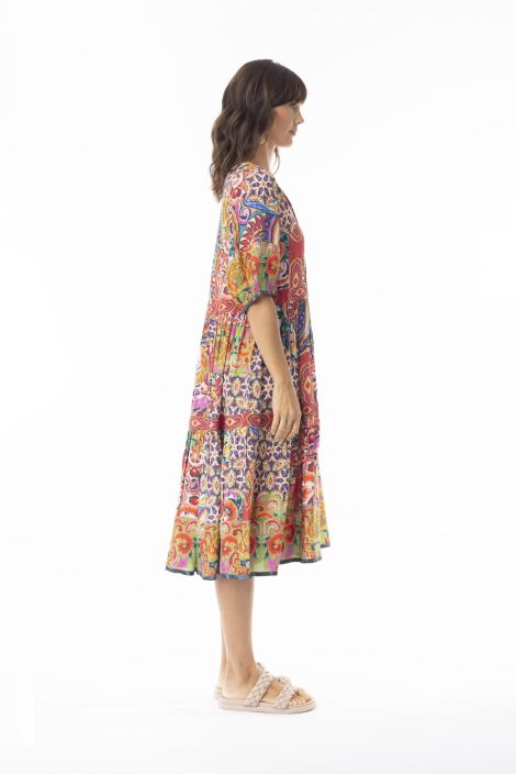 Escape mekko 71565 Francesca näyttävät hihat ja kiiltävät koristeet tuotekuva 2 Escape mekko 71565 Francesca näyttävät hihat ja kiiltävät koristeet tuotekuva 2