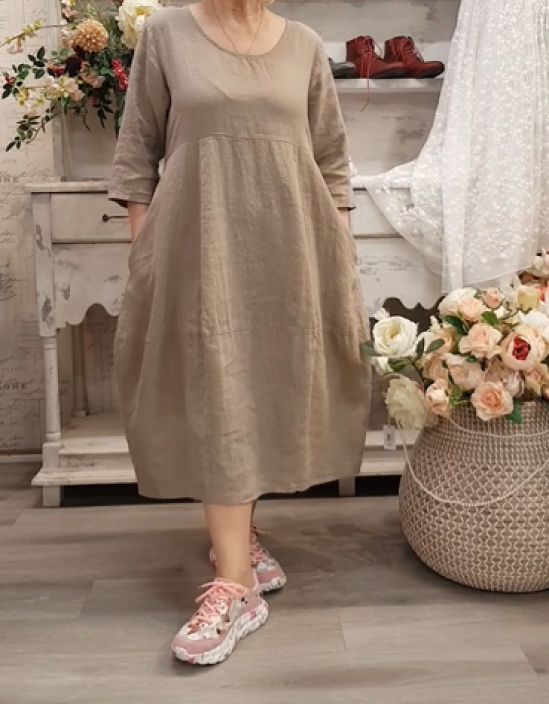 THING mekko 7149 Beige, balloona helmainen supersuosikki tuotekuva 1 THING mekko 7149 Beige, balloona helmainen supersuosikki tuotekuva 1