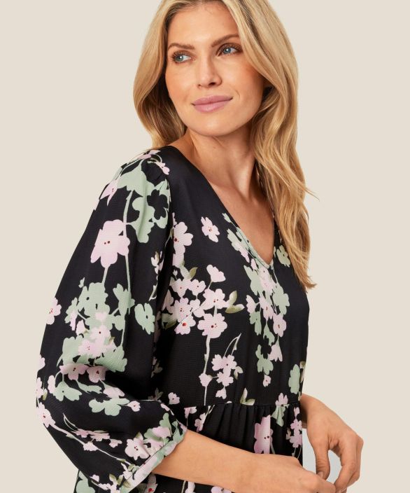 MASAI mekko Nette Pink Lady upea mekko inspiraationa Japani tuotekuva 4