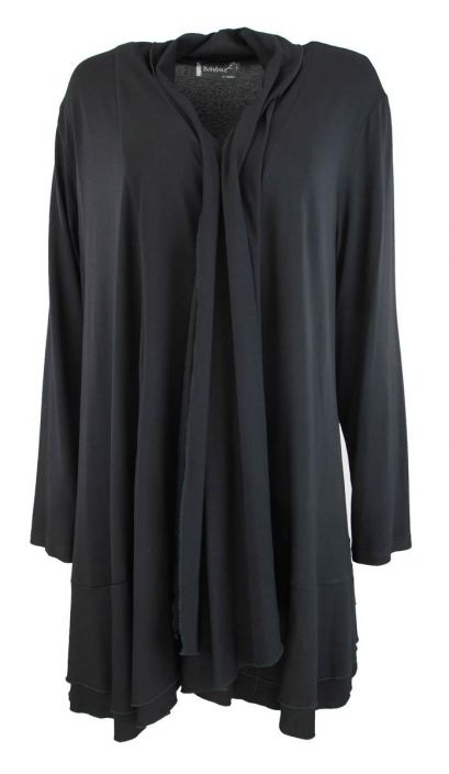Boheme jakku B12247 (Musta) Tama malli on ollut kestosuosikki kaudesta kauteen. Valmistettu ohuesta ja mukavasta trikoosta