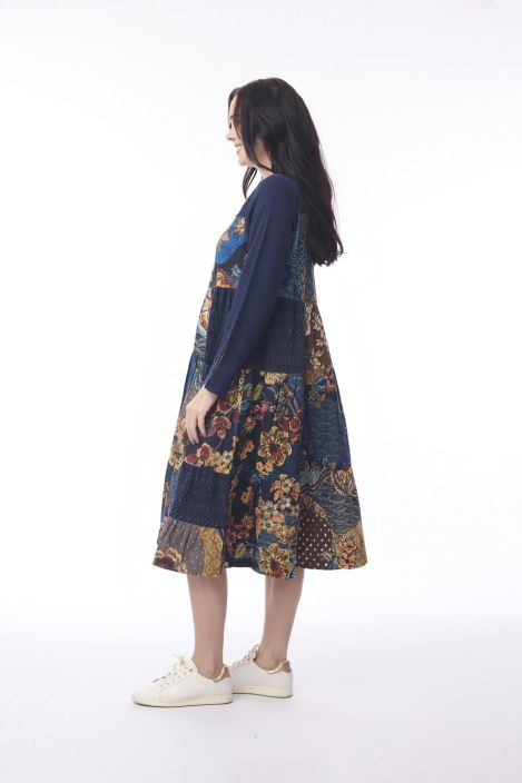 Orientique mekko 21467 Maluku tyylikäs kukkakuosi tuotekuva 1