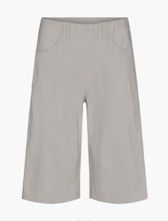 Laurie shortsit Donna 100861 Donna Loose leveät mukavat lahkeet Grey Sand tuotekuva 5