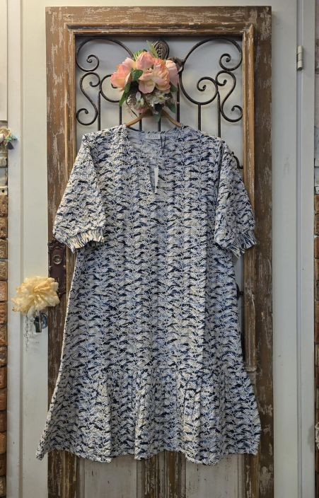 MASAI mekko Norellis Primrose ihana päälle ommeltu kuosi tuotekuva 3