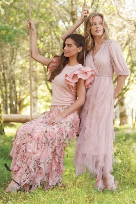 Capri Collection hame Blossom ihana sifonki kukkakuosi tuotekuva 6