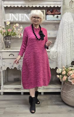 Grizas mekko 91754 Fuksia malliston klassikko tekstuuri