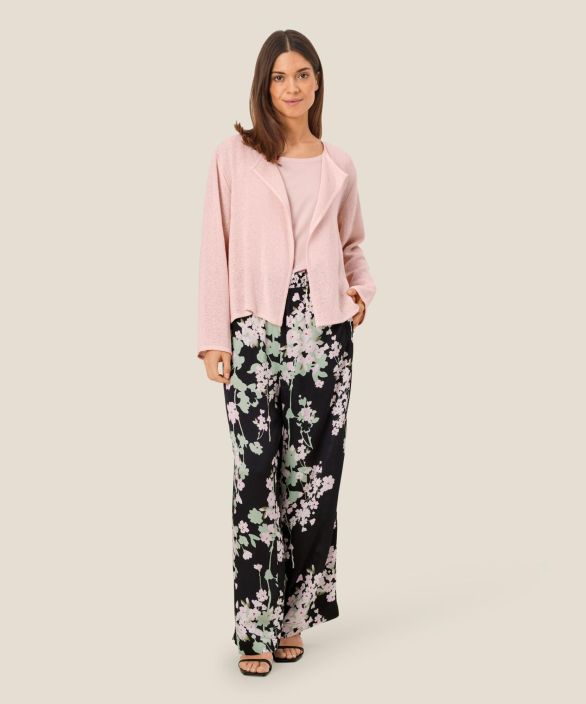 MASAI neulejakku Julitta Mauve Chalk Upea klassikko tuotekuva 1
