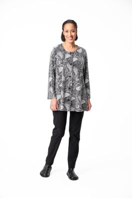 AINO Aino jakku kaunis Dibujo mustavalkoinen kuosi