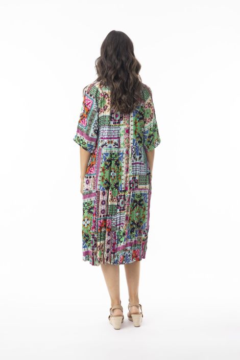 Orientique mekko 61741 Sao Bento taiteellinen kuosi tuotekuva 3