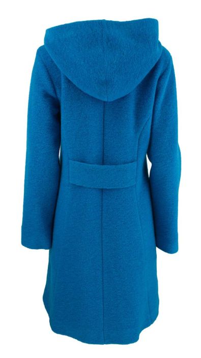 Boheme takki B13301 Turkoosi vuorellinen kevyt takki tuotekuva 2