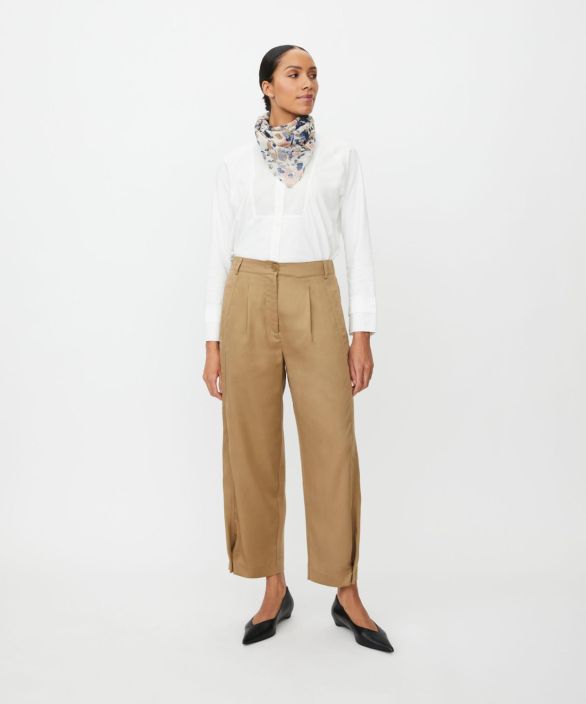 MASAI huivi Aselora Fog harmooniset sinisen, pinkin ja beigen sävyt tuotekuva 5