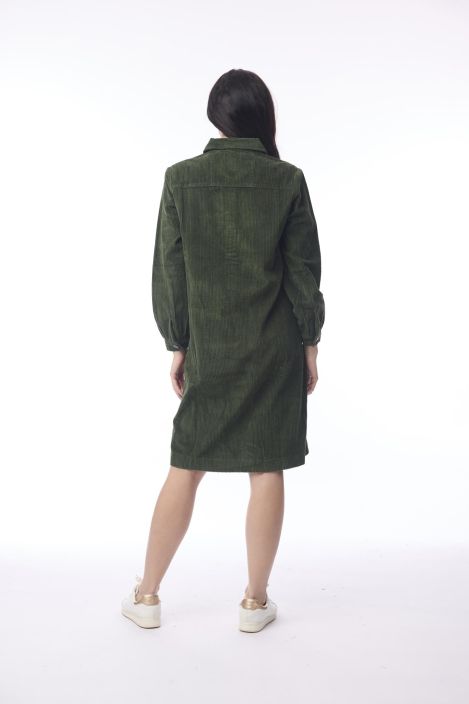 Orientique vakosametti mekko 21485 Military vihreä upea ajaton malli tuotekuva 1 Orientique vakosametti mekko 21485 Military vihreä upea ajaton malli tuotekuva 1