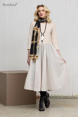BOHEME Boheme mekko 12761 puuteri/beige AIVAN ihastuttava mekko joka on monikäyttöinen ja ajaton