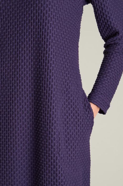 Sahara mekko JFD6633 Waffle tekstuuri Bubble Jersey mukava uniikki malli tuotekuva 1