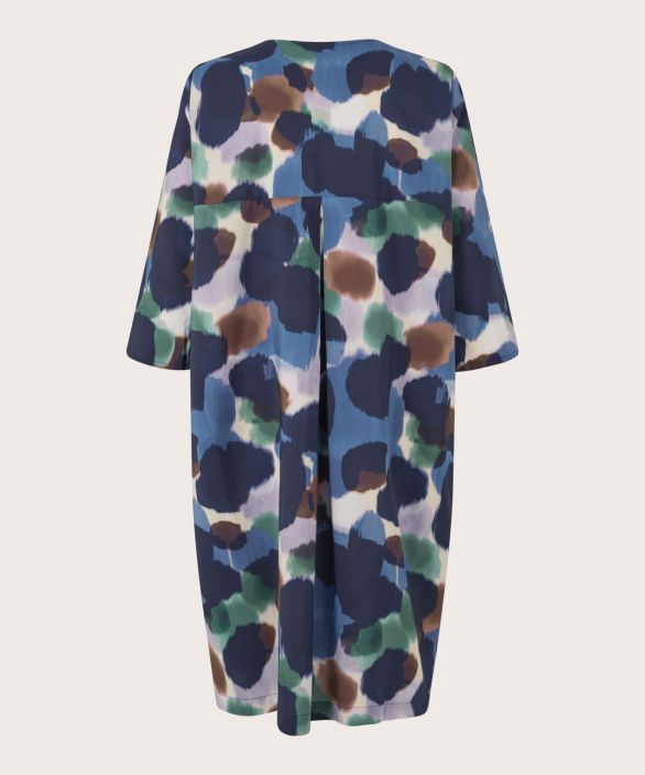 MASAI mekko Nodetta Navy Blazer tyylikäs pallokuosi tuotekuva 5