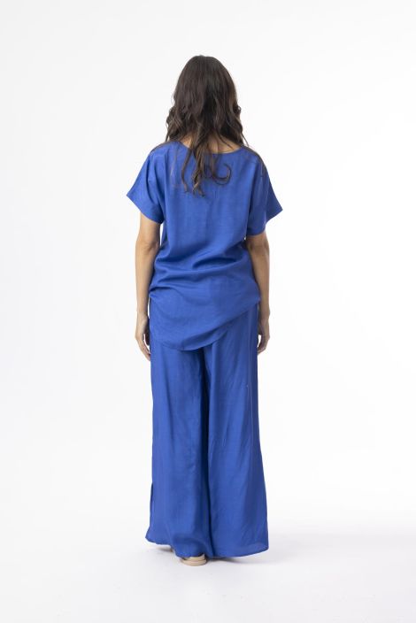 Escape paita 52711 Lux Ibiza Blue kaunis sininen ihanan mukava ja viileä toppi tuotekuva 2