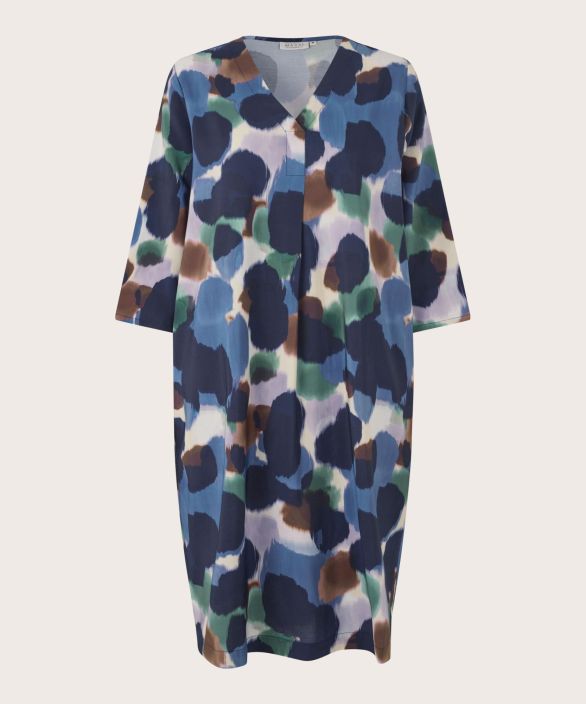 MASAI mekko Nodetta Navy Blazer tyylikäs pallokuosi tuotekuva 4