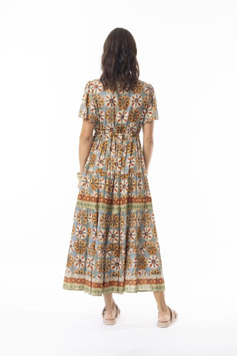 Escape mekko 40159 Vera ihanat sävyt näyttävä helma tuotekuva 6