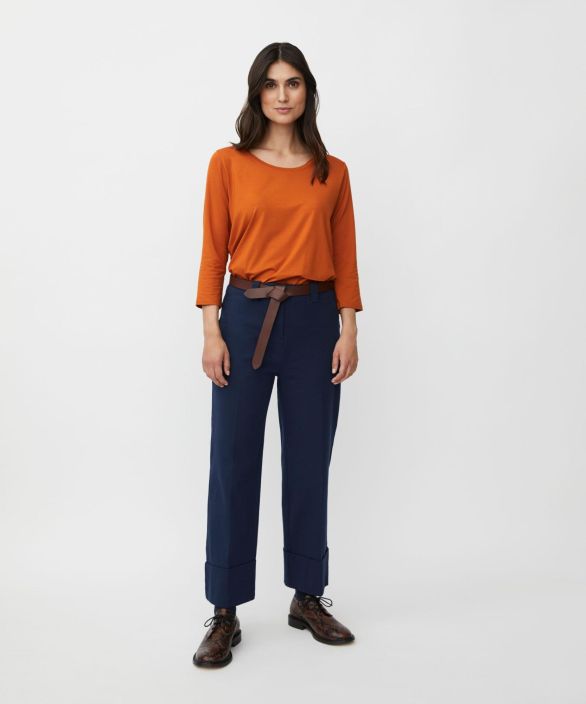MASAI paita Cecille Jersey perus viskoositrikoo Autumnal tuotekuva 1