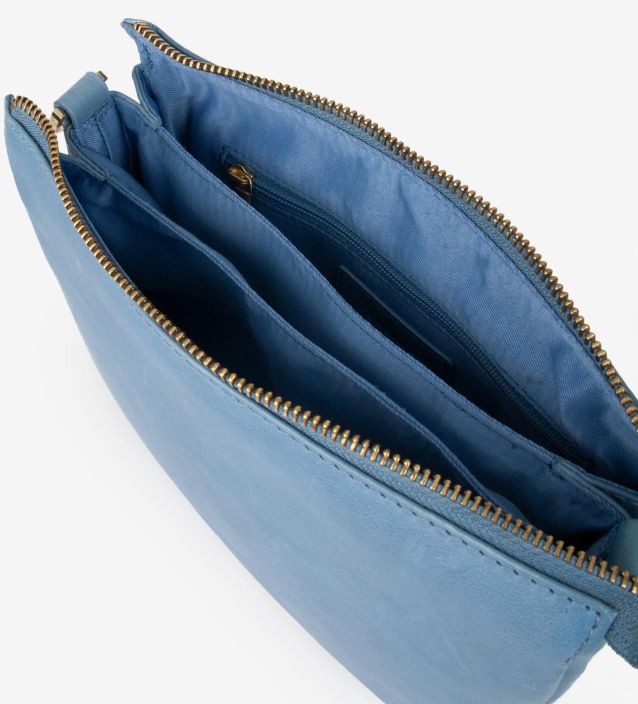 Treats laukku Litzy Blue Korkealaatuinen laukku uudelta Treats mallistolta! Upea malli jossa on mukana kantohihna. Sisalla
