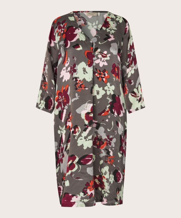 MASAI mekko Nodetta Fig syksyinen kukkakuosi viskoosissa tuotekuva 4 MASAI mekko Nodetta Fig syksyinen kukkakuosi viskoosissa tuotekuva 4