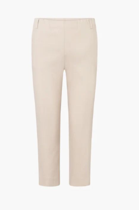 Laurie capri housut Taylor 100565 Regular Medium capri pituus Grey Sand Taylor Capri -housujen malli on pelkistetyn