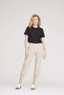 LAURIE Laurie housut 100565 Taylor grey sand