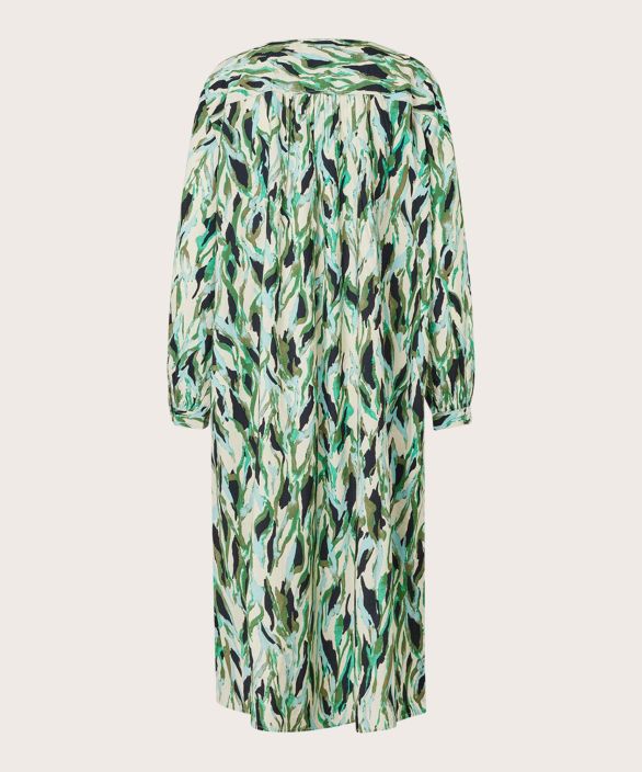 MASAI mekko Noemma Lichen Green kauden suosikki sävyt  A-mallissa tuotekuva 5