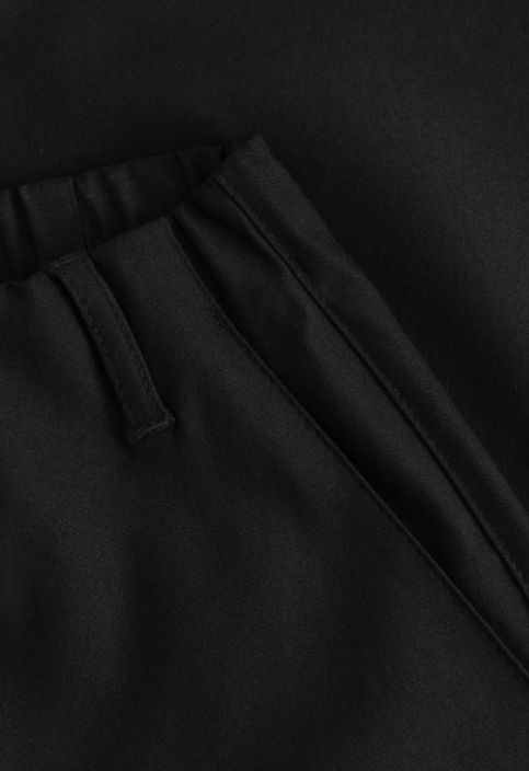 Laurie Capri housut Taylor 100565 Musta uusi ympäristöystävällinen äärettömän pehmeä laatu tuotekuva 4